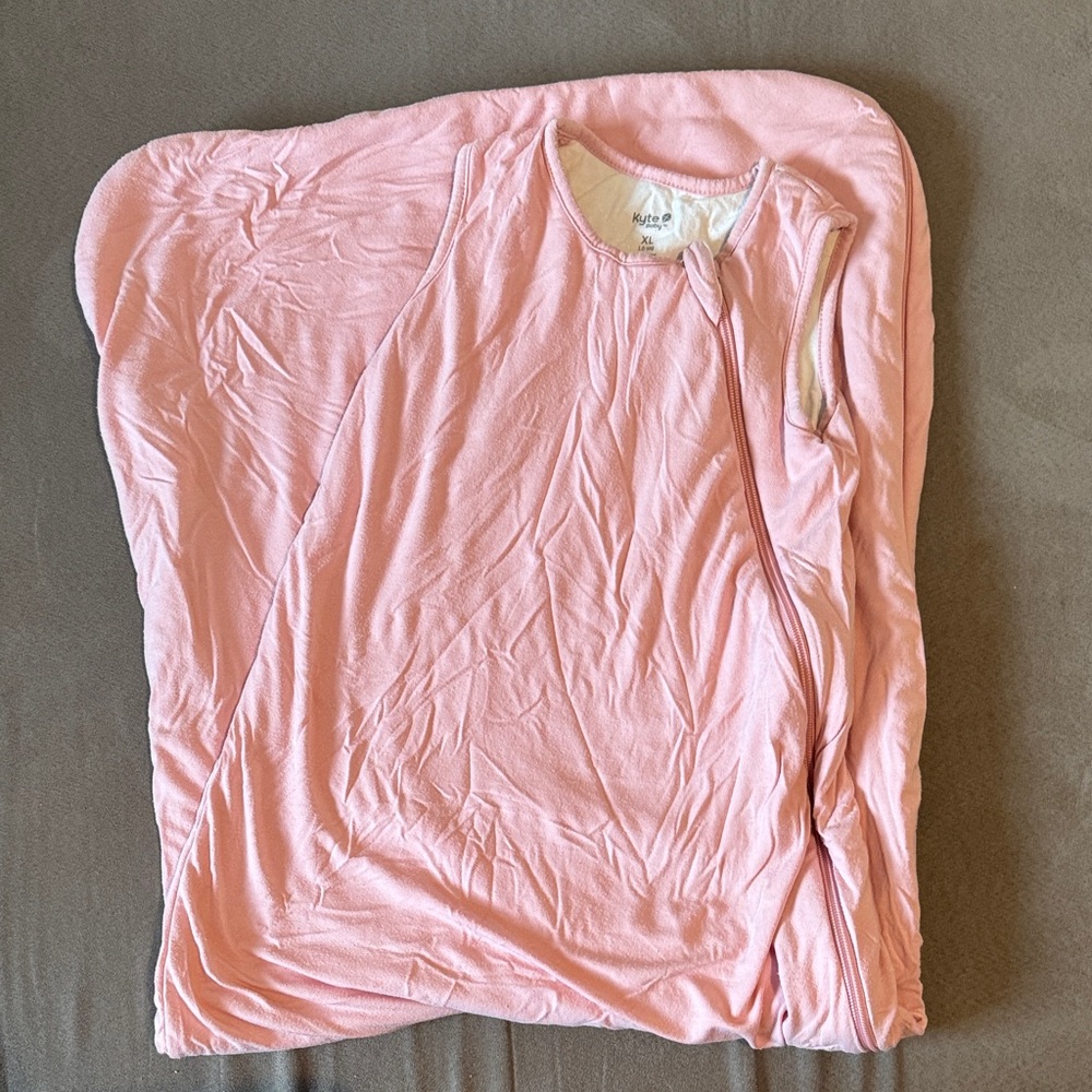 Kyte BABY Pink Sleep Sack 1.0tog XL